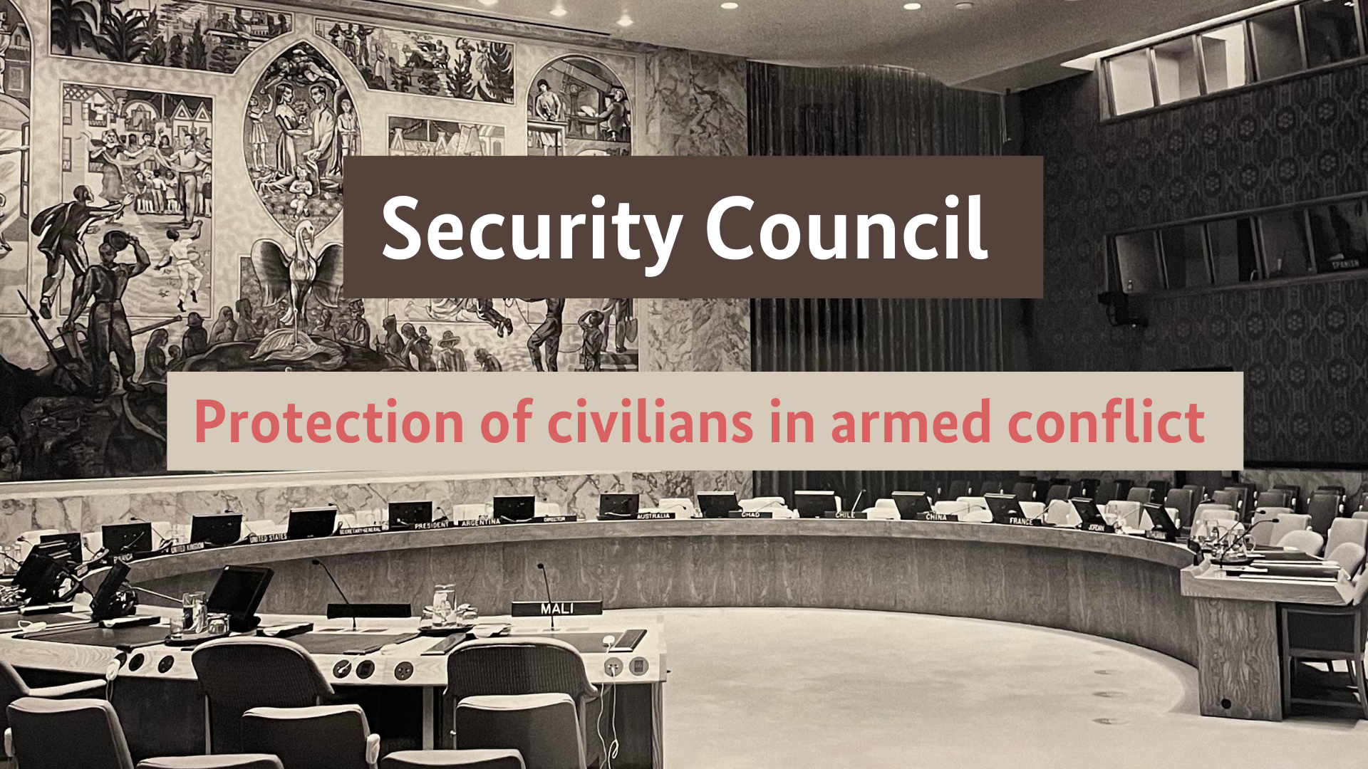 National statement of Germany during the UN Security Council Open ...