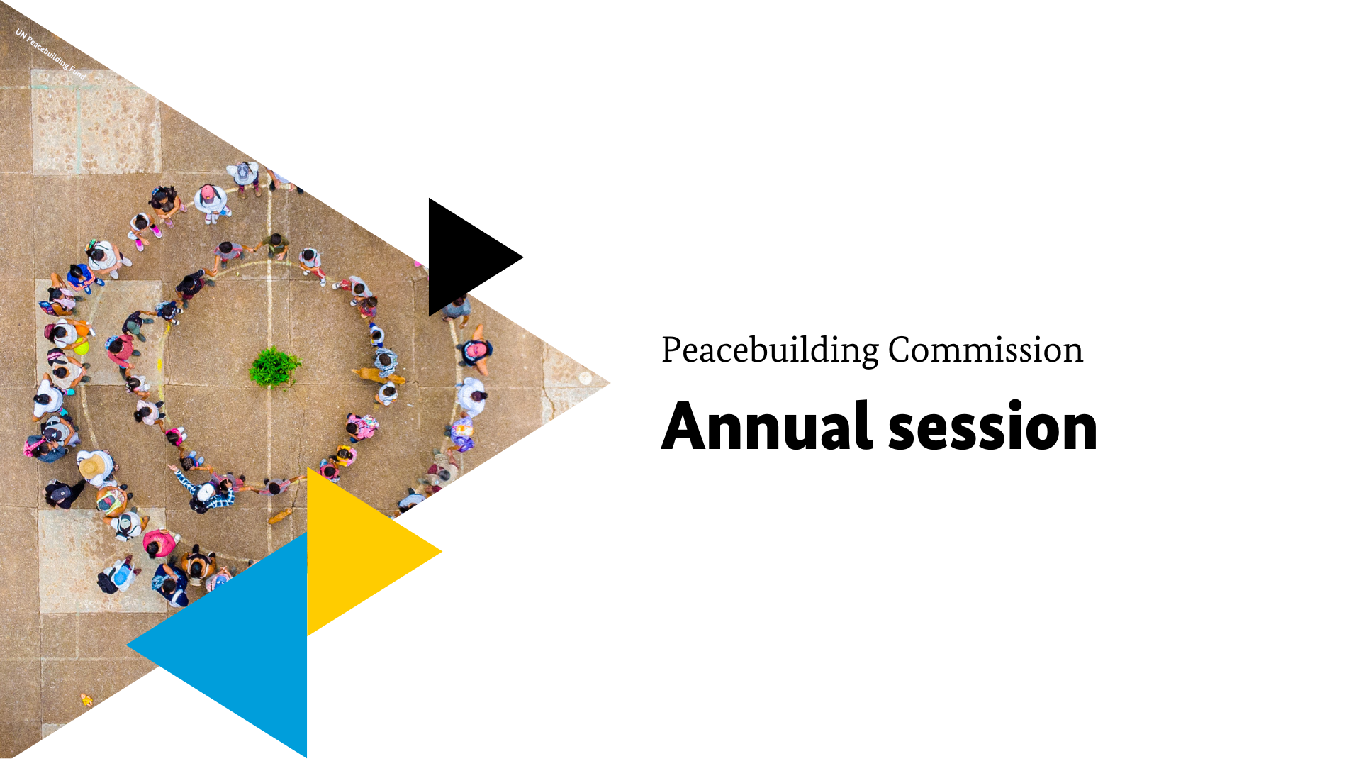 Peacebuilding Commission: Opening remarks by the Chair of the ...